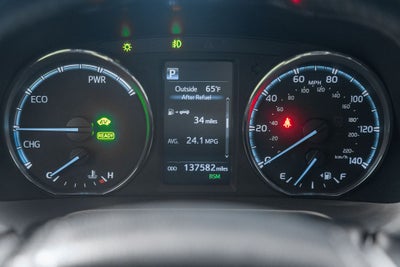 2018 Toyota RAV4 Hybrid SE