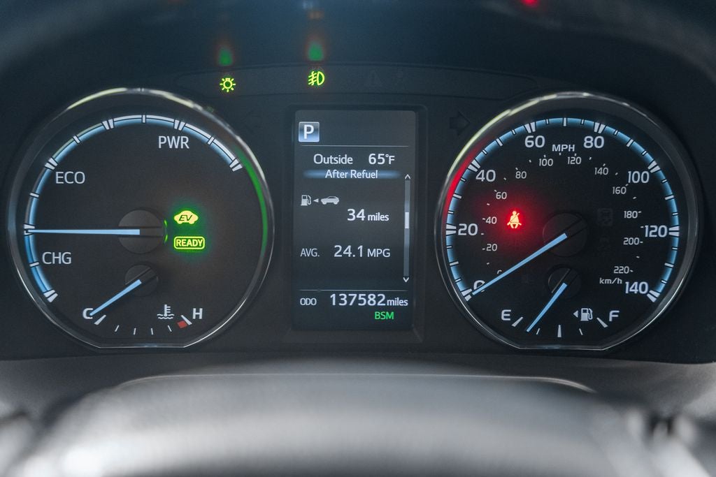 2018 Toyota RAV4 Hybrid SE