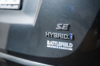 2018 Toyota RAV4 Hybrid SE