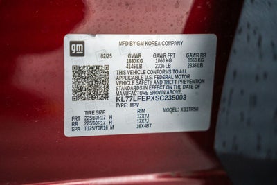 2025 Chevrolet Trax LS
