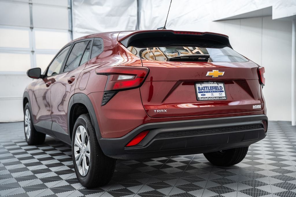 2025 Chevrolet Trax LS