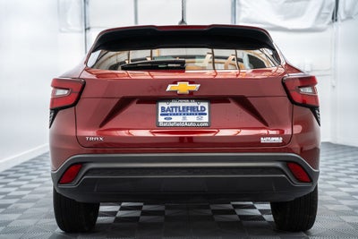 2025 Chevrolet Trax LS