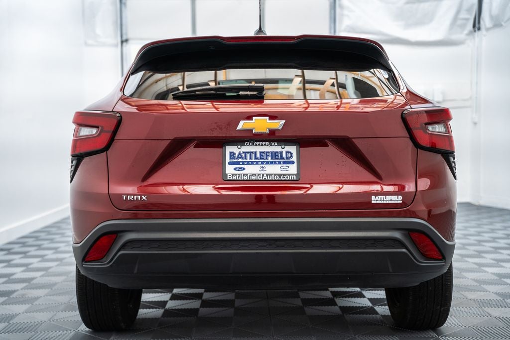 2025 Chevrolet Trax LS