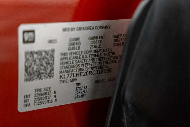 2024 Chevrolet Trax LT