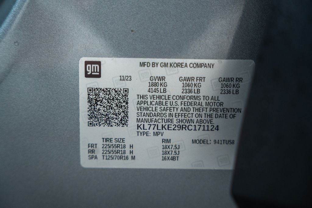 2024 Chevrolet Trax ACTIV