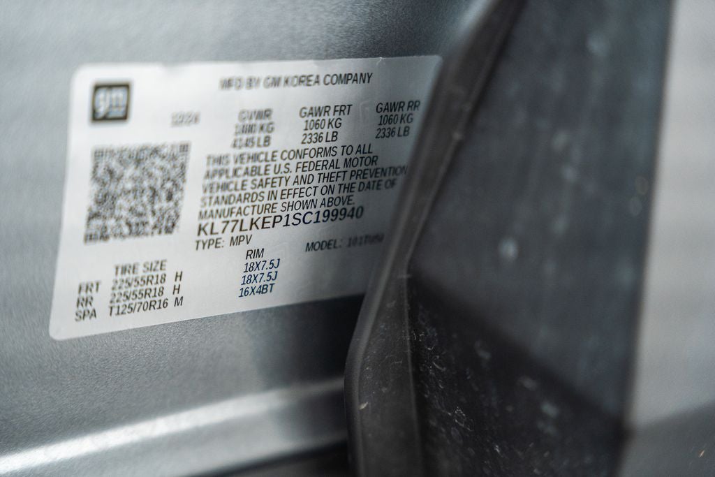 2025 Chevrolet Trax ACTIV