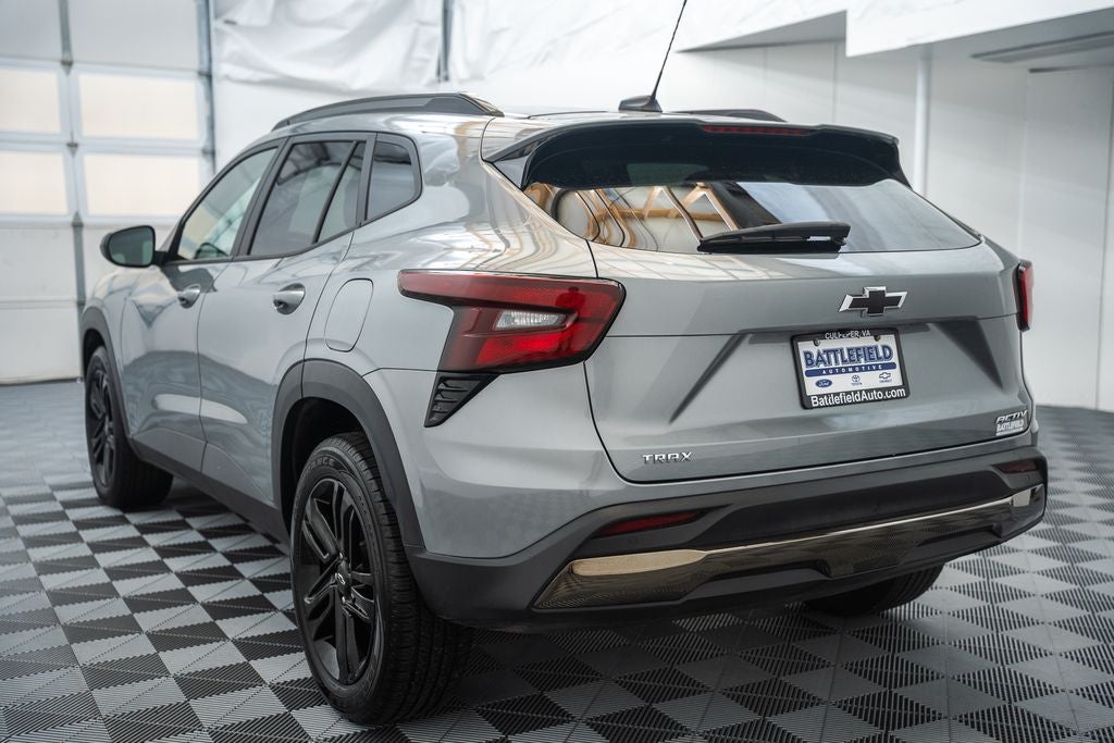 2025 Chevrolet Trax ACTIV
