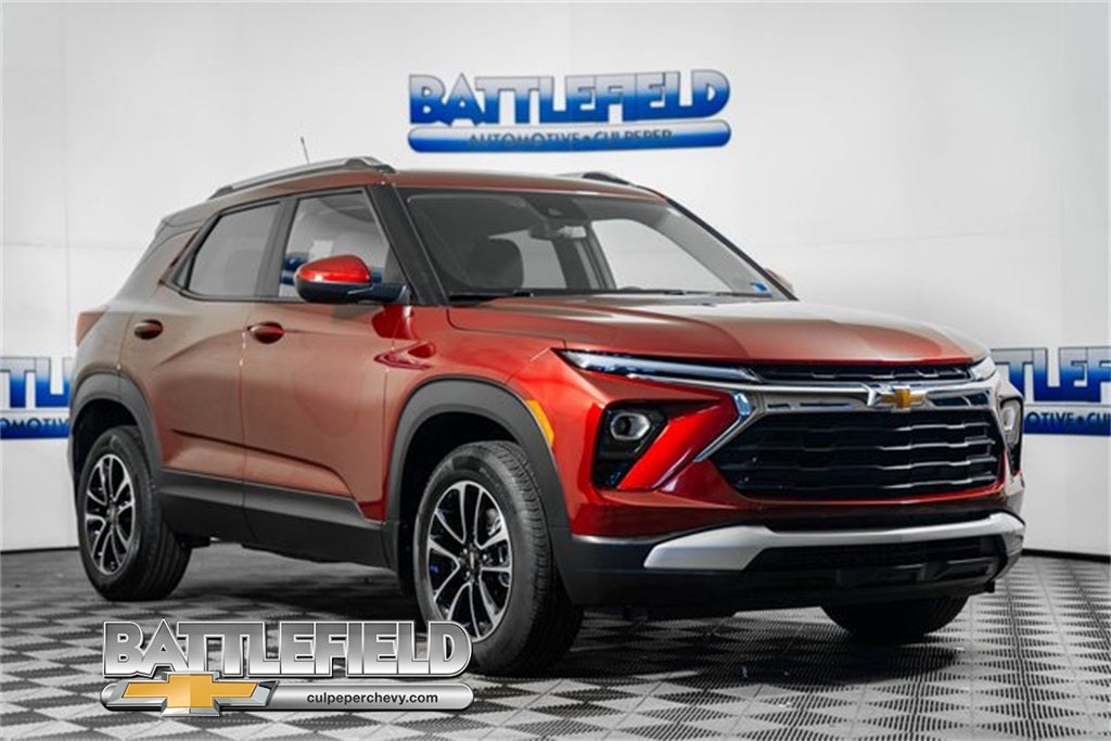 2025 Chevrolet TrailBlazer LT