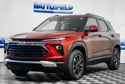 2025 Chevrolet TrailBlazer LT