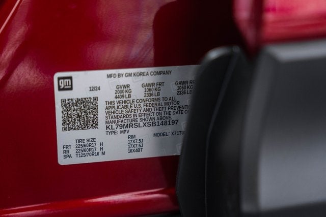 2025 Chevrolet TrailBlazer LT