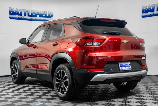2025 Chevrolet TrailBlazer LT