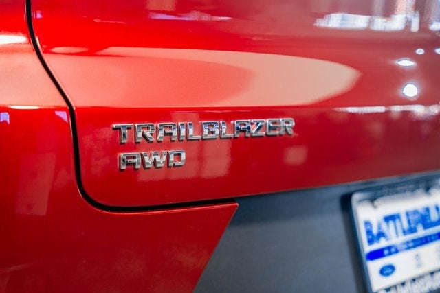 2025 Chevrolet TrailBlazer LT
