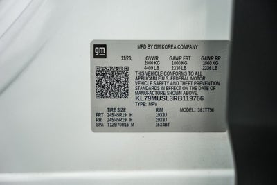 2024 Chevrolet TrailBlazer RS