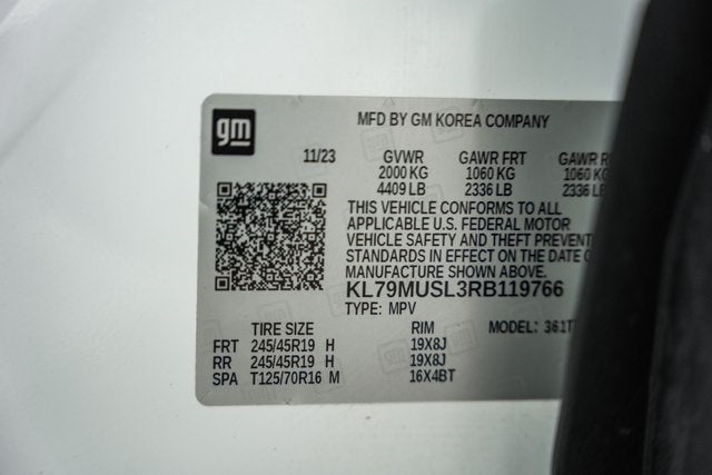 2024 Chevrolet TrailBlazer RS