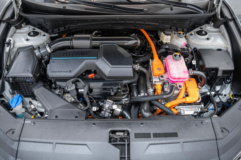 2022 Hyundai Tucson Hybrid Limited
