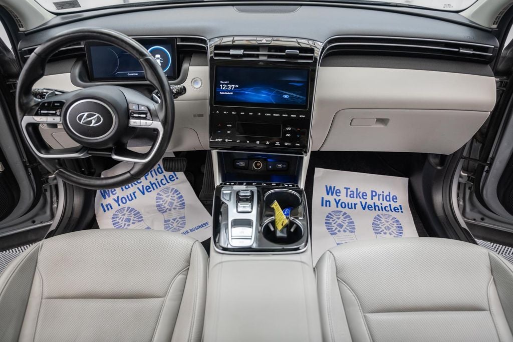 2022 Hyundai Tucson Hybrid Limited