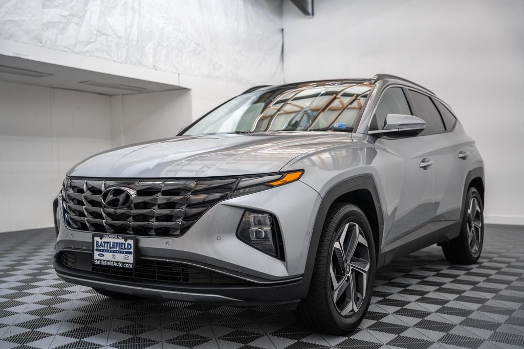 2022 Hyundai Tucson Hybrid Limited