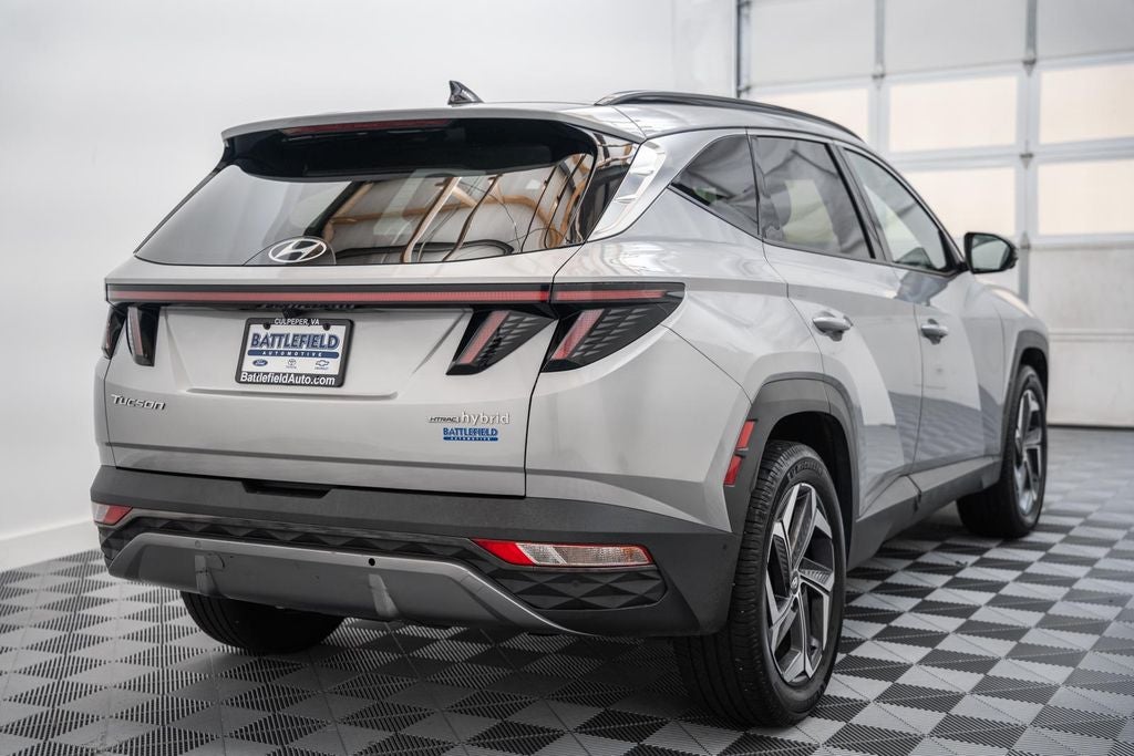 2022 Hyundai Tucson Hybrid Limited