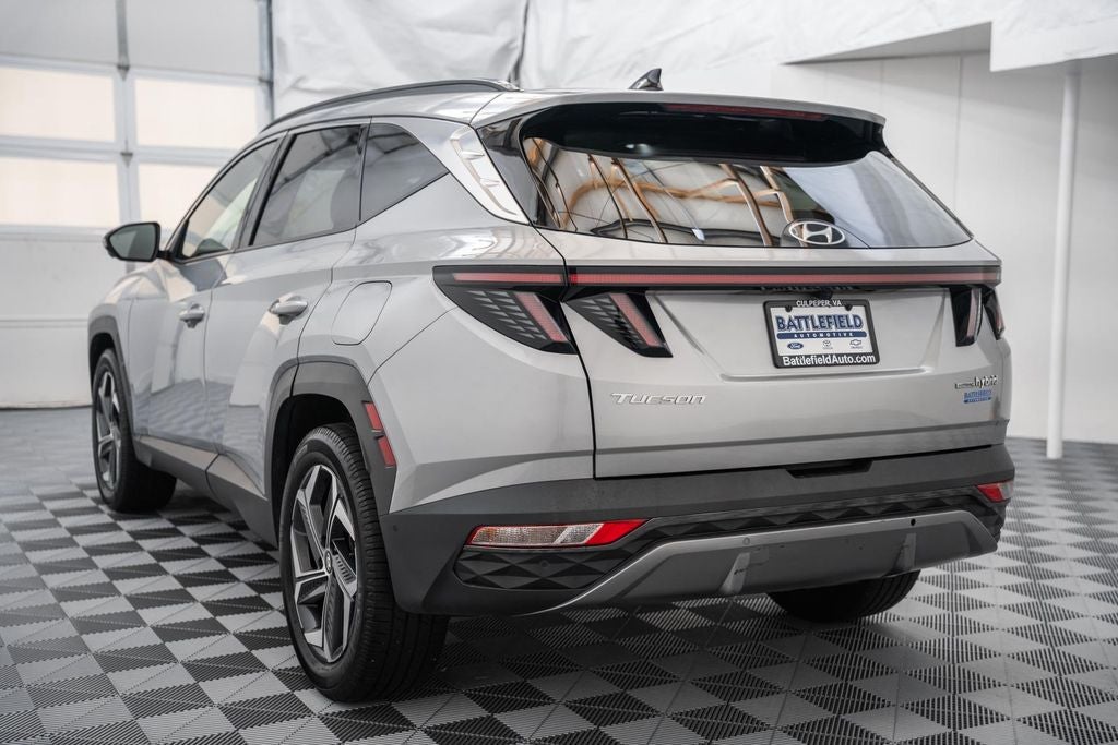 2022 Hyundai Tucson Hybrid Limited