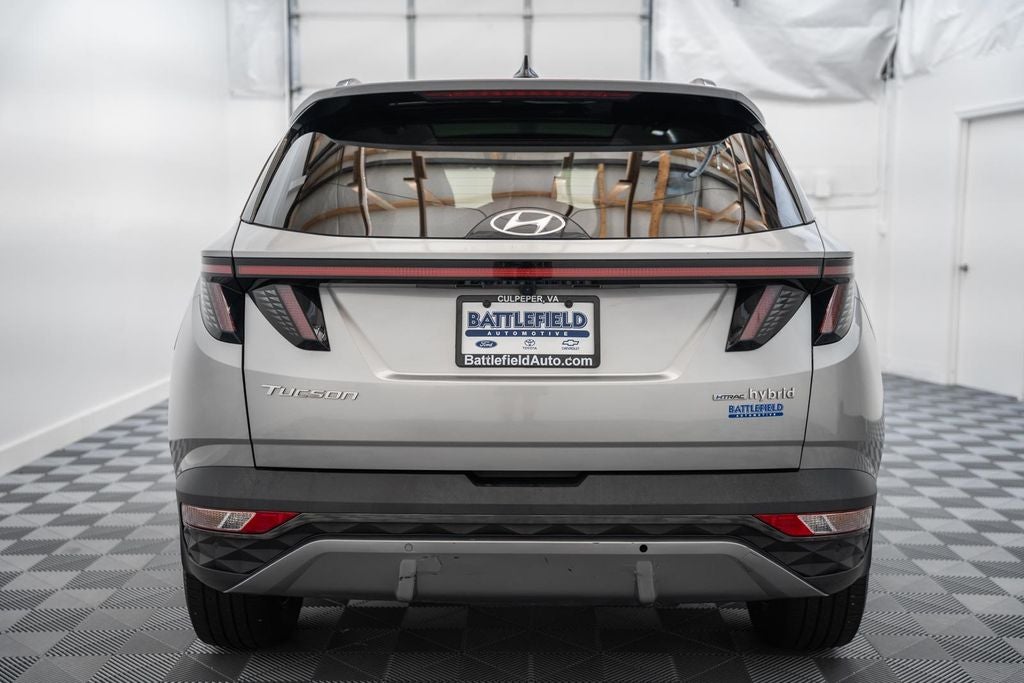 2022 Hyundai Tucson Hybrid Limited