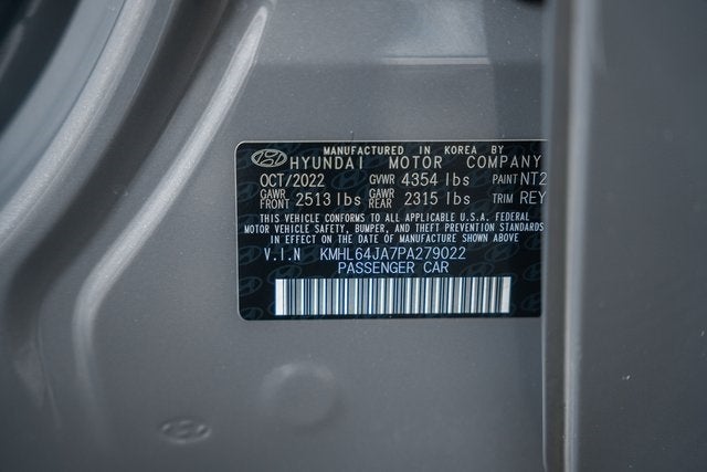 2023 Hyundai Sonata SEL