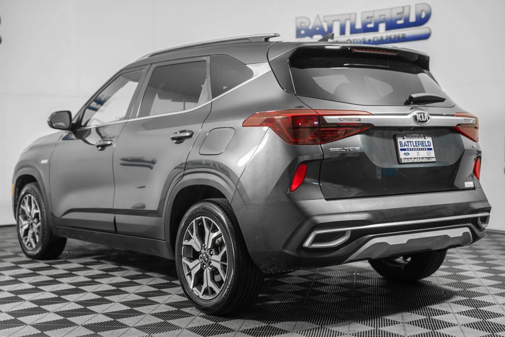 2021 Kia Seltos EX