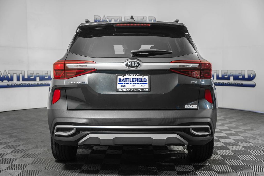 2021 Kia Seltos EX
