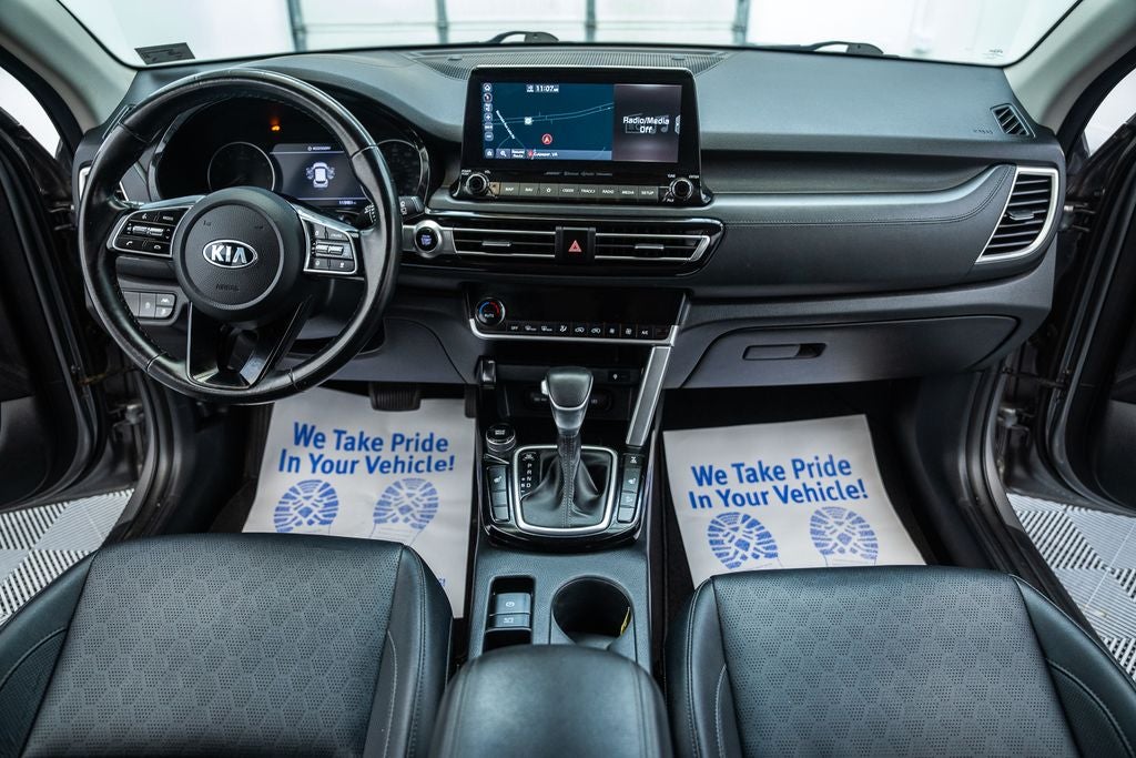 2021 Kia Seltos SX
