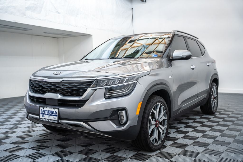 2021 Kia Seltos SX