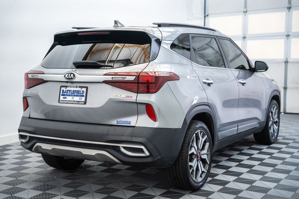 2021 Kia Seltos SX