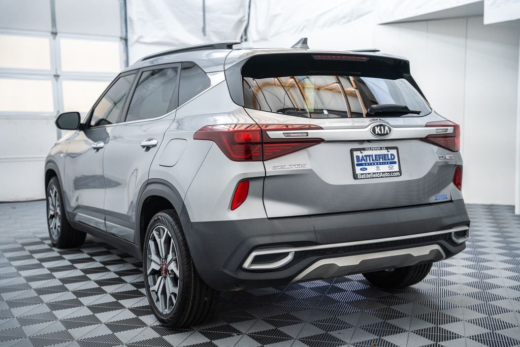 2021 Kia Seltos SX