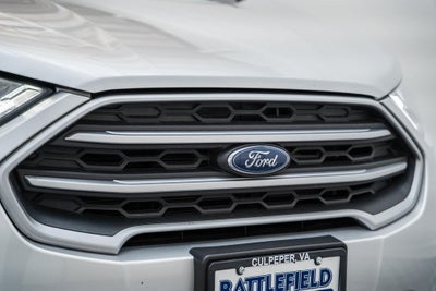 2019 Ford EcoSport SE