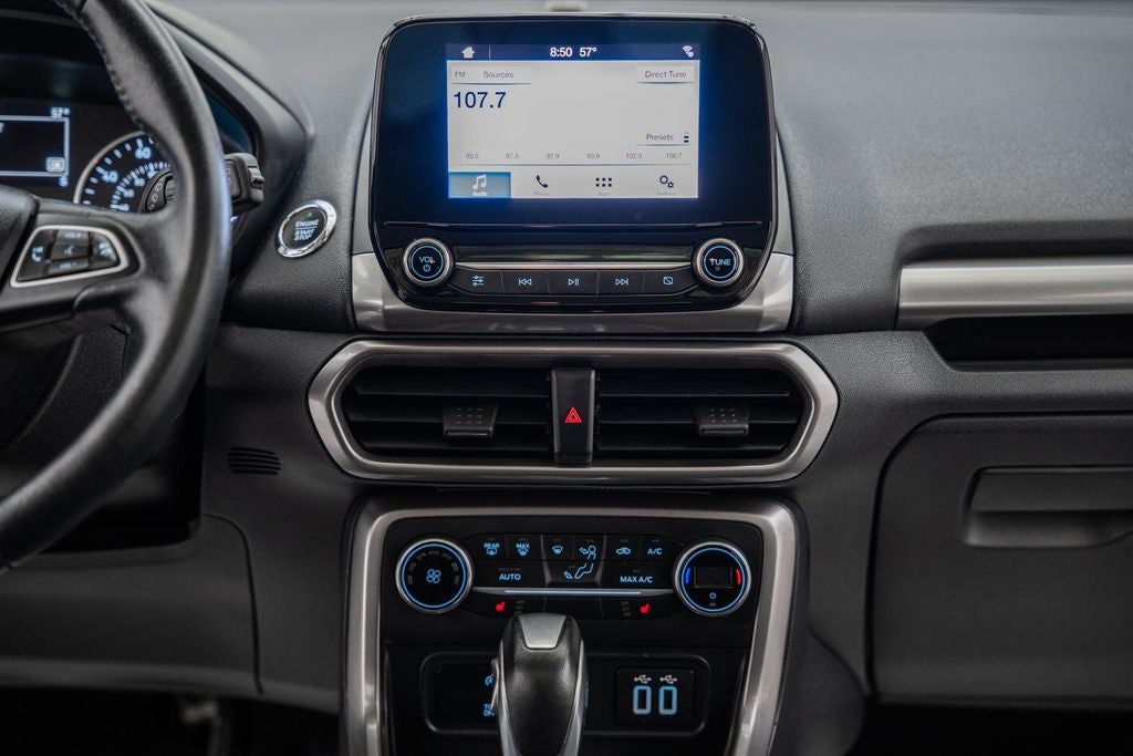 2019 Ford EcoSport SE