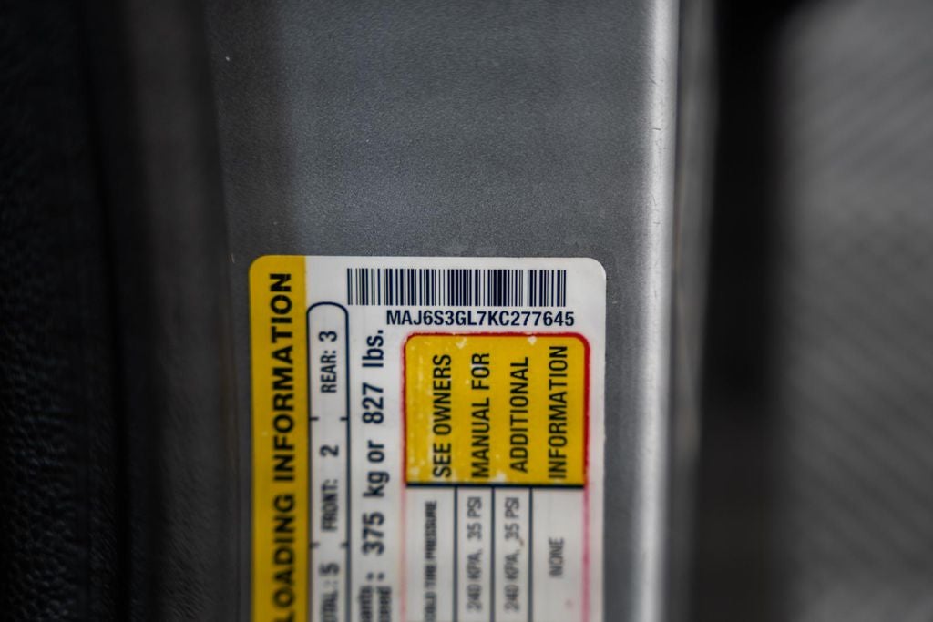 2019 Ford EcoSport SE