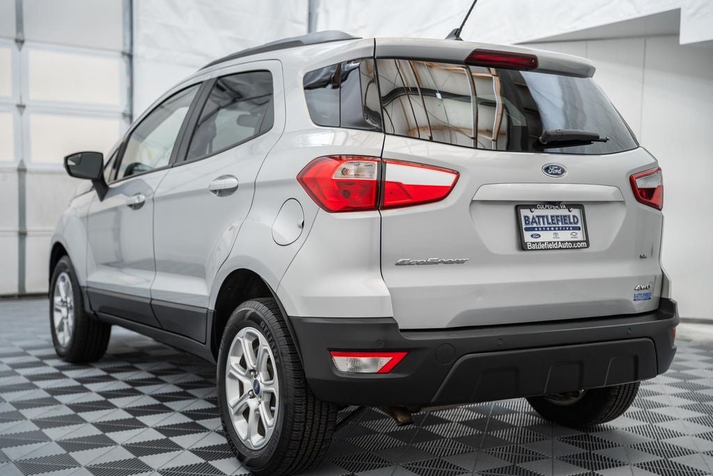 2019 Ford EcoSport SE
