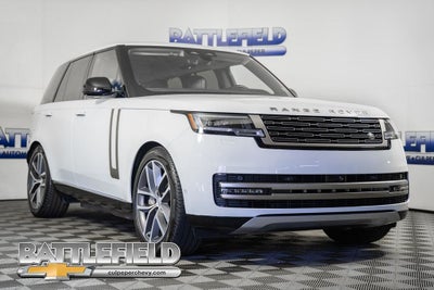 2025 Land Rover Range Rover Plug-In Hybrid SE