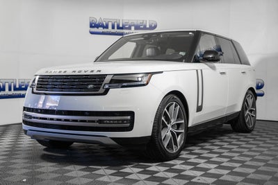2025 Land Rover Range Rover Plug-In Hybrid SE