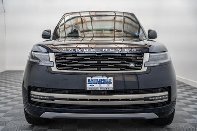 2025 Land Rover Range Rover SE