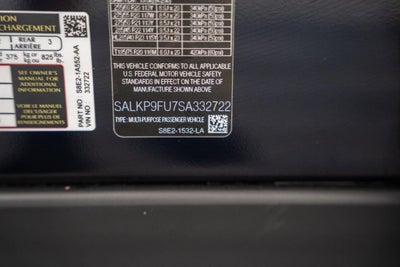 2025 Land Rover Range Rover SE