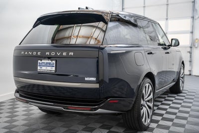 2025 Land Rover Range Rover SE