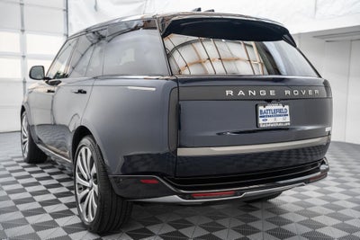 2025 Land Rover Range Rover SE