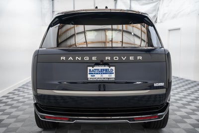 2025 Land Rover Range Rover SE
