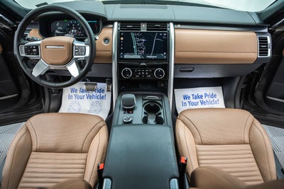 2024 Land Rover Discovery Metropolitan Edition