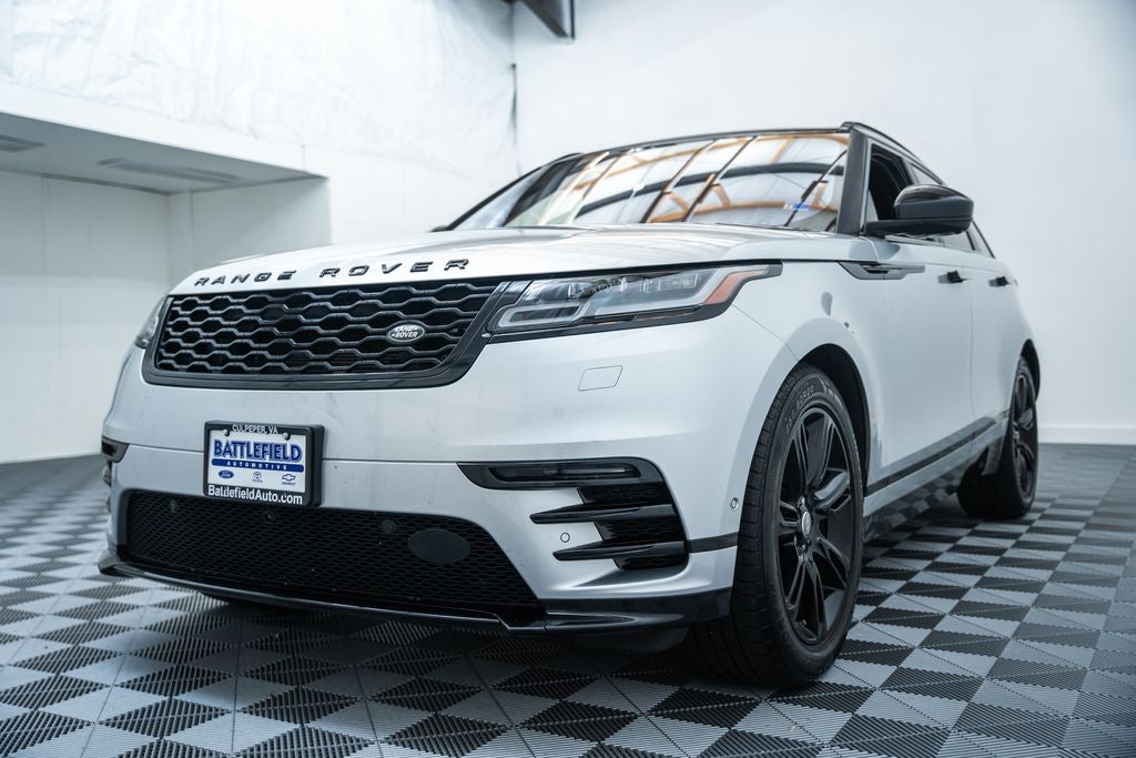 2018 Land Rover Range Rover Velar SE R-Dynamic