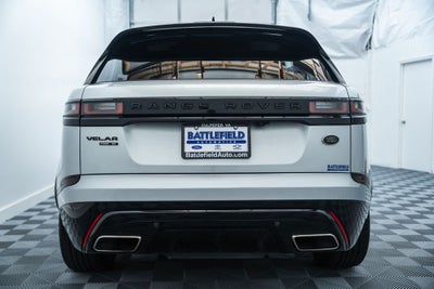 2018 Land Rover Range Rover Velar SE R-Dynamic