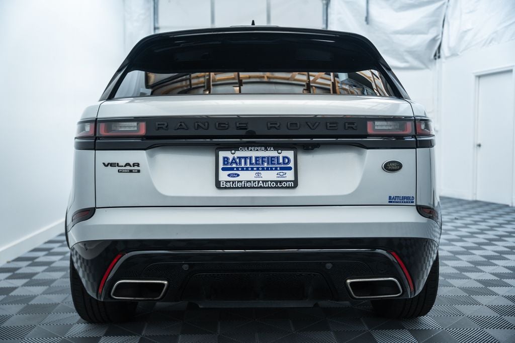 2018 Land Rover Range Rover Velar SE R-Dynamic