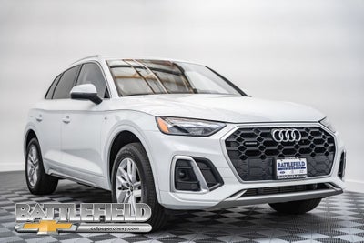 2022 Audi Q5 45 S line Premium quattro