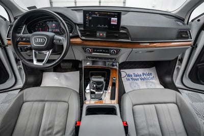 2022 Audi Q5 45 S line Premium quattro