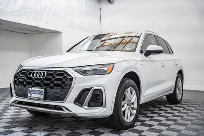 2022 Audi Q5 45 S line Premium quattro