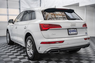 2022 Audi Q5 45 S line Premium quattro